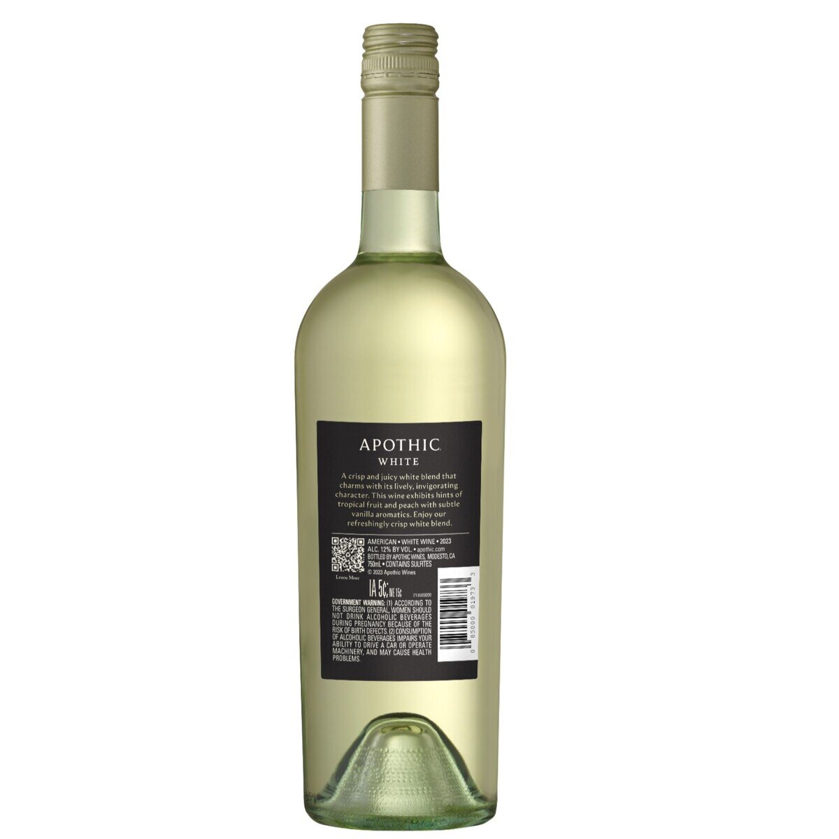 アポシック ホワイト ブレンド 750 ml