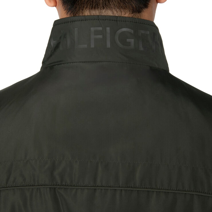 トミーヒルフィガー メンズ ジャケット アーミーグリーン S