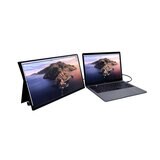 Prometheus 13インチ フルHD モバイルモニター スタンド付きセット