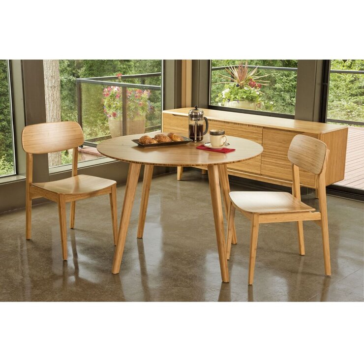 Greenington バンブーダイニングチェア 2脚セット コストコ Greenington バンブーダイニングチェア 2脚セット | Costco Japan