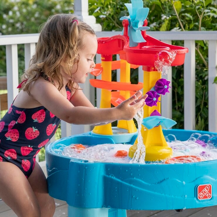 STEP2 アーチウェイ　フォール　ウォーターテーブル 水遊び おもちゃ　新品 引き取り限定 Amazon.co.jp: STEP2 Archway Falls Water Table アーチウェイ