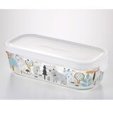 イワキ ニューパック & レンジ シンジカトウシリーズ 500ml 2点セット 森の中で