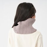 ラスティ キッズ ニット ネックウォーマー ピンク