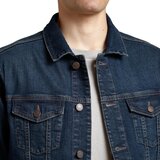 COPPER & OAK Men's デニムジャケット ダークインディゴ S COPPER & OAK Men's デニムジャケット ダークインディゴ S