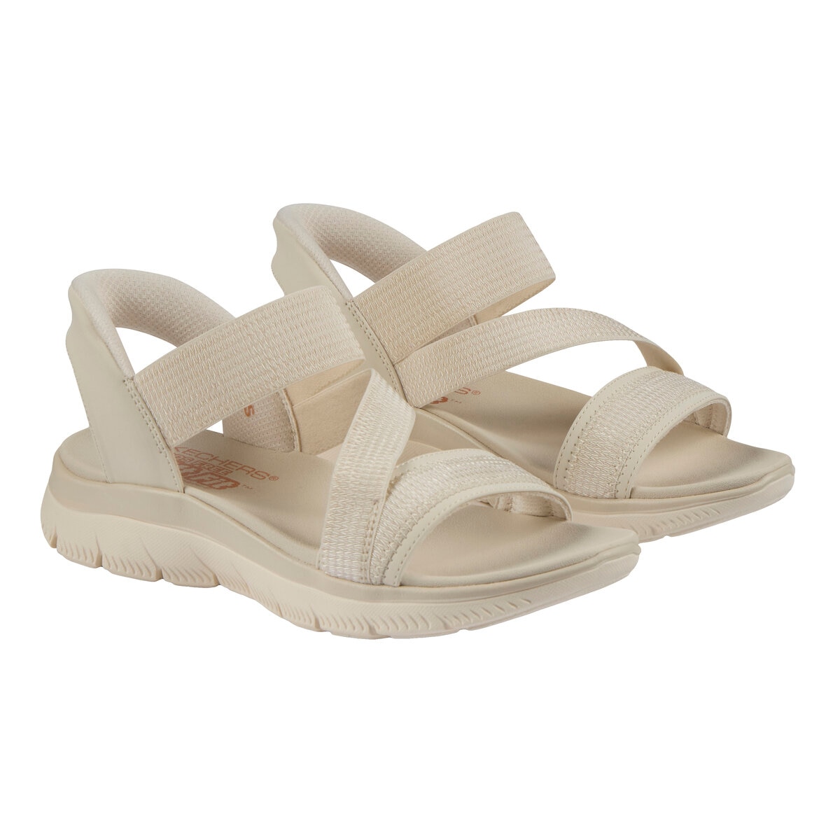 スケッチャーズ サミッツ サンダル オフホワイト 23.0cm