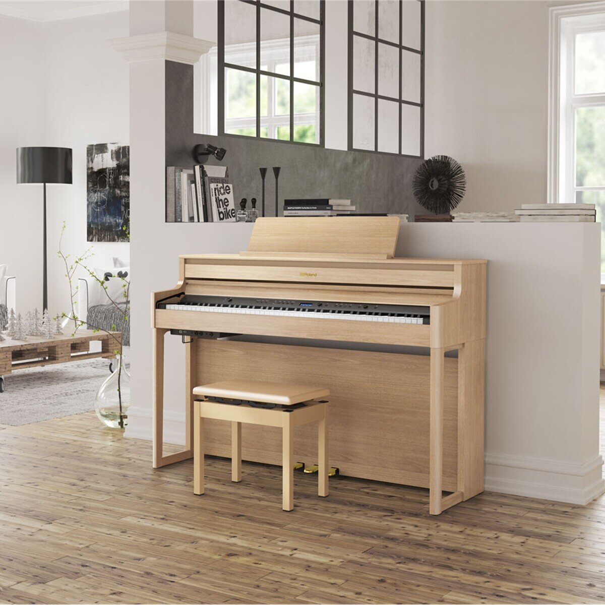 ローランド 電子ピアノ HP704