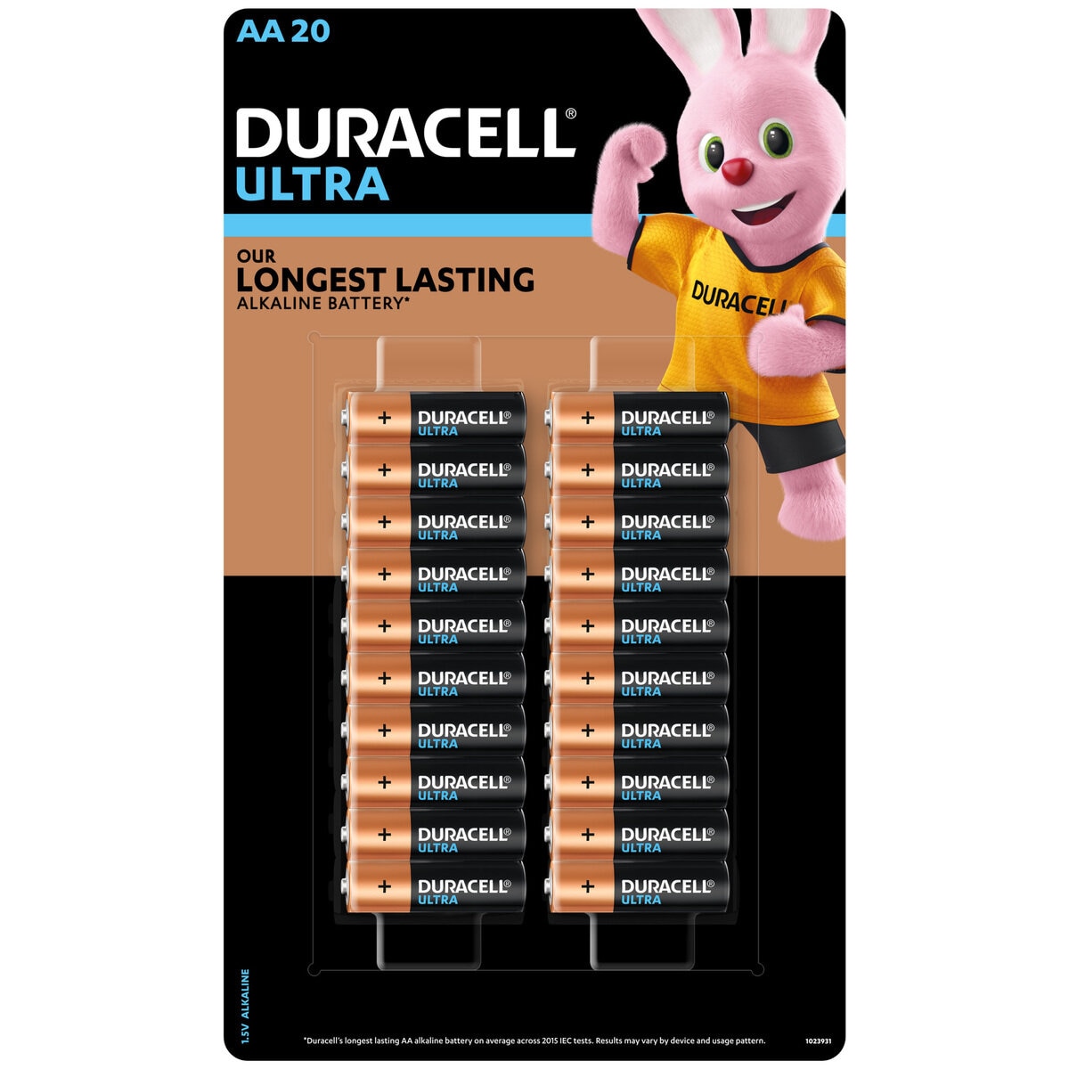 DURACELL Ultra AA Battery 20Pack