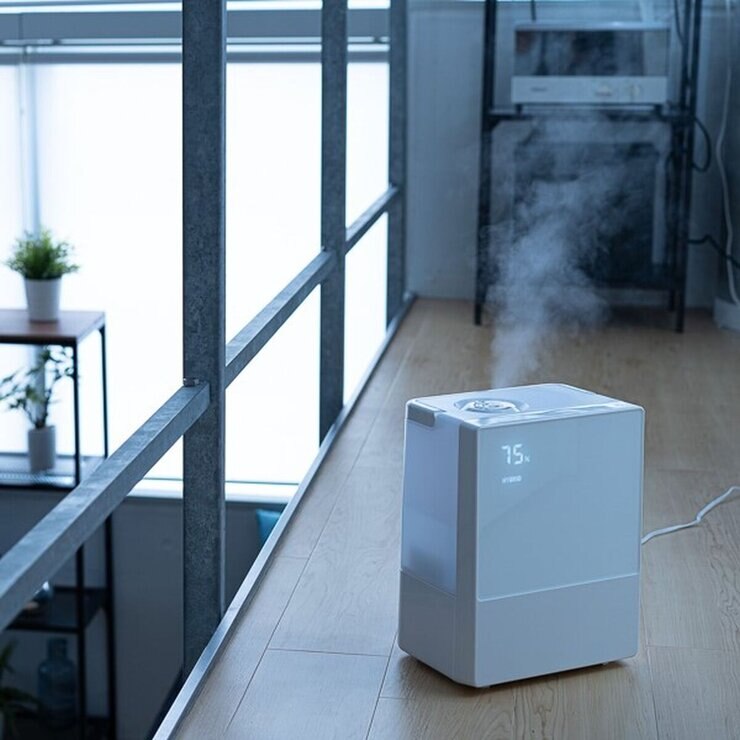 スリーアップ ハイブリッド加湿器 スクエアミスト HFT-1725WH ホワイト