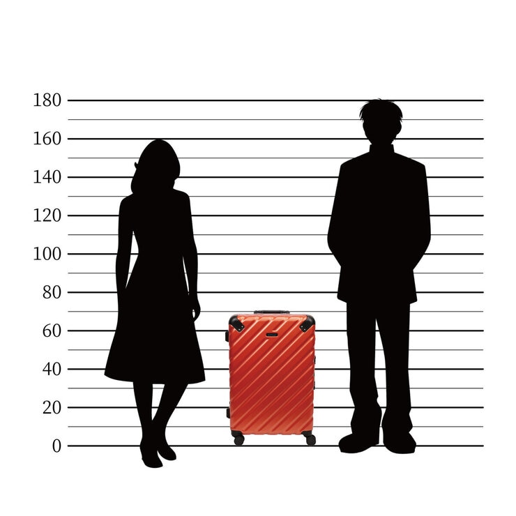 ACE ワールドトラベラー エラコール スーツケース 63L 0409700