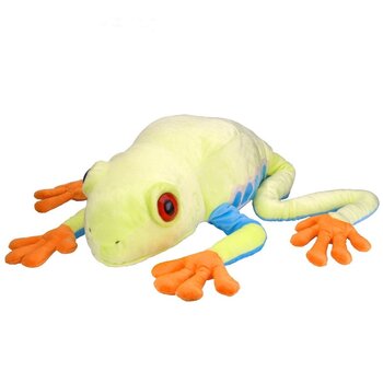 ワイルドリパブリック 赤目アマガエル ぬいぐるみ 特大