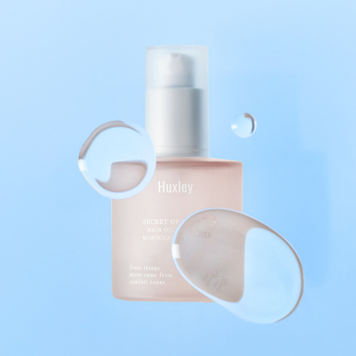 ハクスリー ヘアオイルエッセンス 50mL