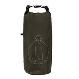 シエラデザインズ レインポンチョ チャコール