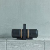 RHYTHM 防水ポータブルBluetooth スピーカー ブラック