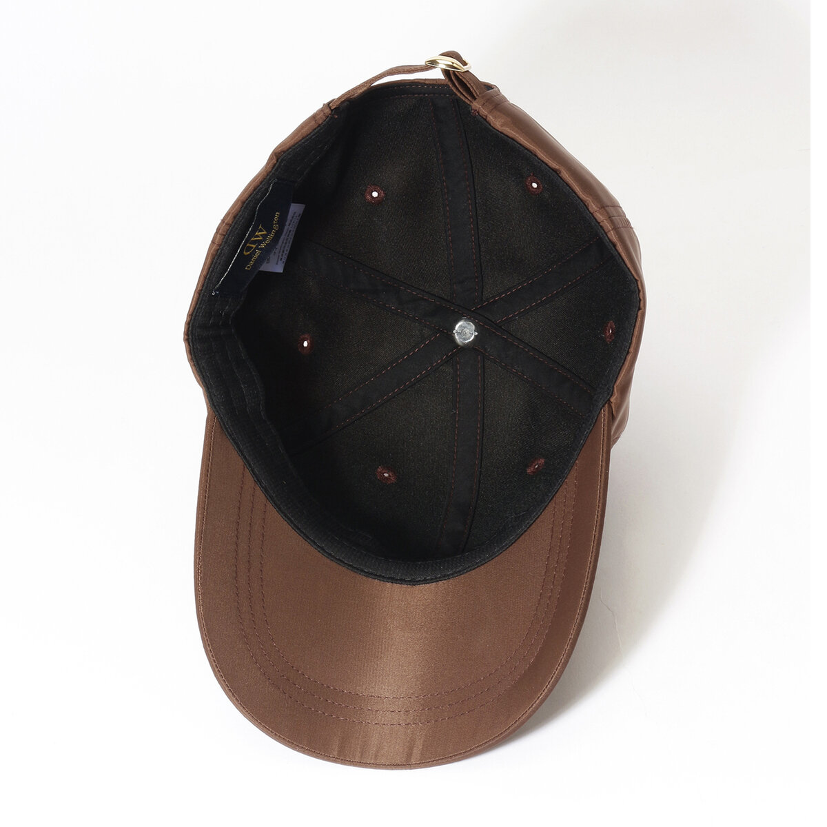 ダニエルウェリントン ナイロン キャップ ブラウン