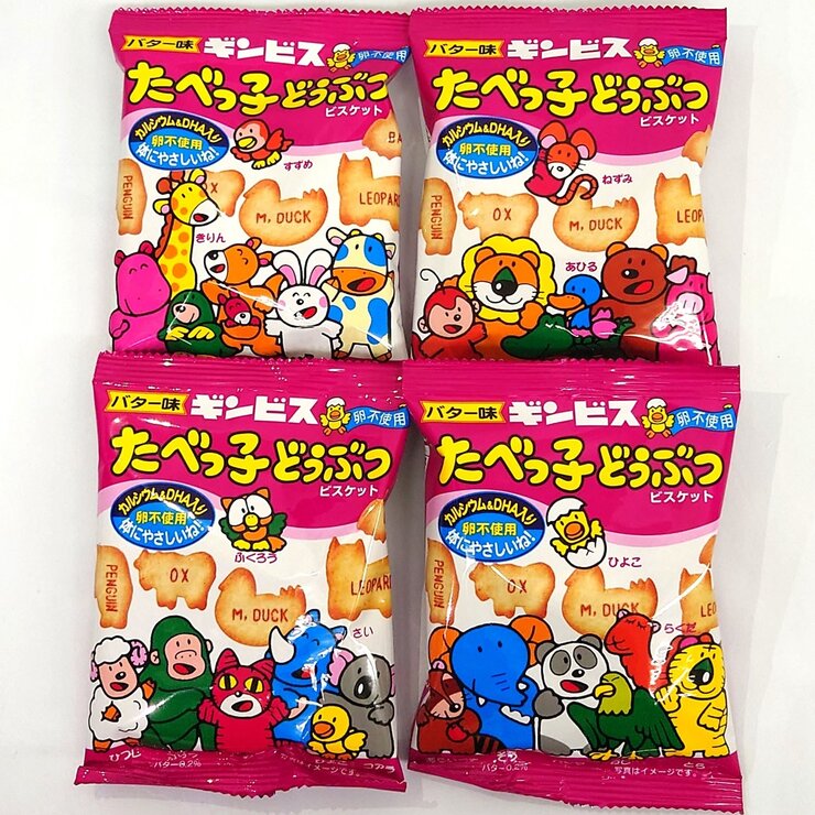 たべっ子どうぶつ 24g X 55個入