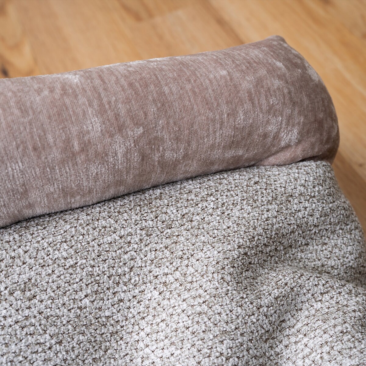 ペット寝袋 2個セット グレー