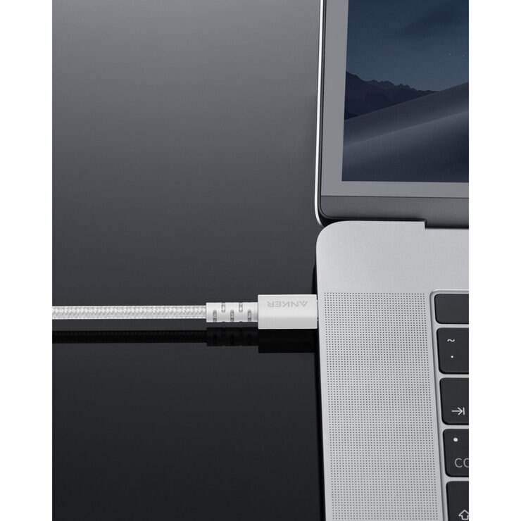 Anker(アンカー)USB-C & USB-Cケーブル 1.8m PowerLine Select+ A8033N21 Anker(アンカー)USB-C & USB-Cケーブル 1.8m PowerLine Select+ A8033N21