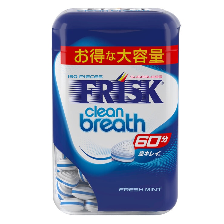 フリスク クリーンブレス ボトル フレッシュミント 105g × 5個 フリスク クリーンブレス ボトル フレッシュミント 105g × 5個