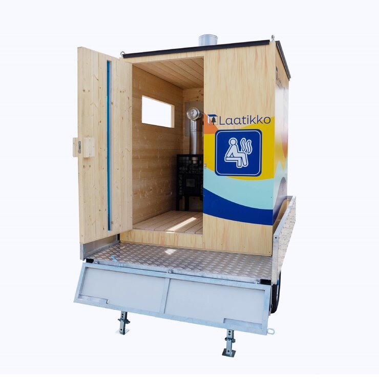 ラアティッコ サウナトレーラー