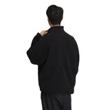 アディダス メンズ ボアジャケット ブラック M アディダス メンズ ボアジャケット ブラック M