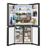 Haier 470L 冷蔵庫 CŌRU JR-GX47B-H ブルーイッシュグレー