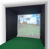 ジープロ スカイトラック ゴルフシミュレーション  プロジェクターセット
