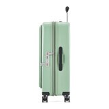 スイスミリタリー フロントオープン 28インチ 76L スーツケース ミントグリーン