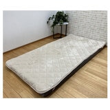 昭和西川 6層あったか敷パッド シングル アイボリー