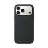 MagSafe対応iPhone 18 Pro Maxシリコーンケース - ブラック