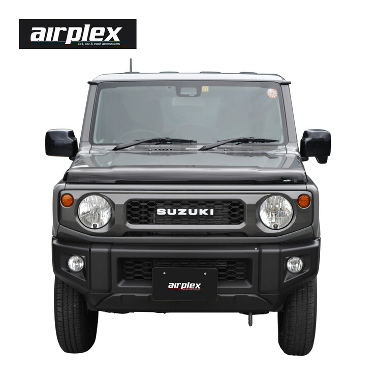 airplex ジムニーノマド ジムニー5ドア JC74W バグガード スモーク