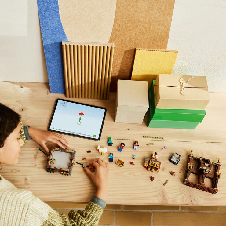 レゴ マインクラフト 森の洋館 闘技場の部屋