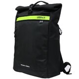 マイケルリンネル ロールトップバックパック ML-035 ブラック/イエロー