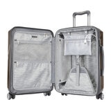 リカルドビバリーヒルズ ウインザー スーツケース 2個セット（21インチ＆28インチ/53cm＆71cm） グラファイト