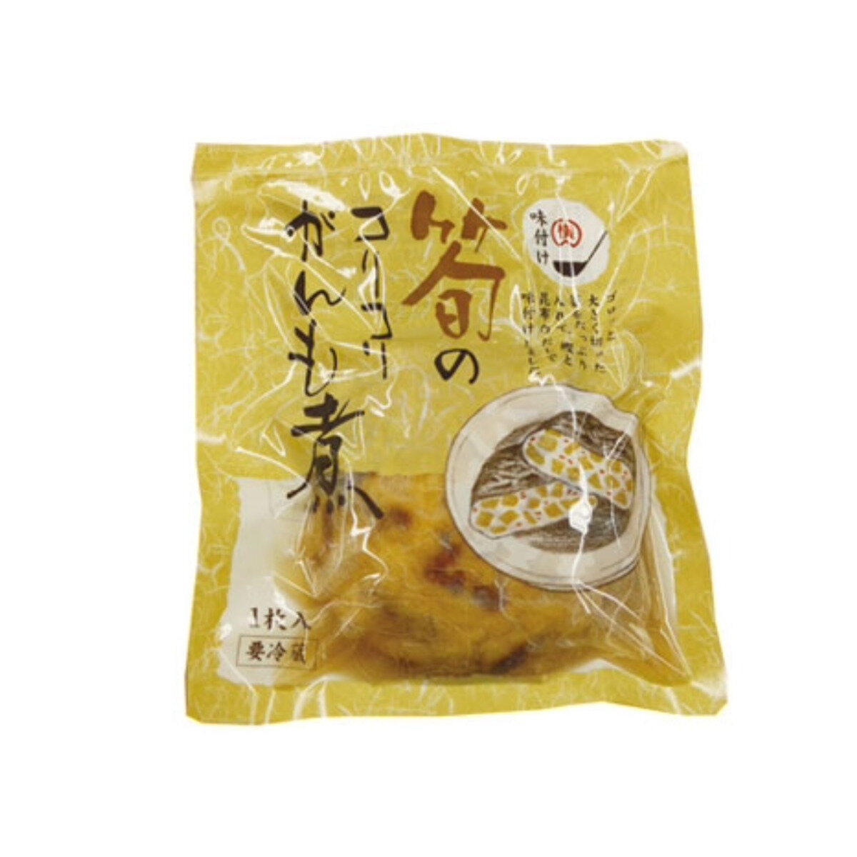 横山食品 筍と牛蒡のがんも煮セット
