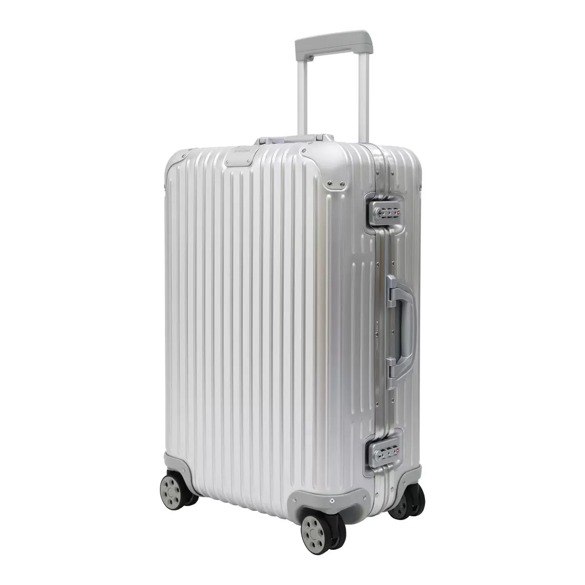 現行品/美品 【RIMOWA】リモワ チェックイン M アルミ シルバー リモワ オリジナルチェックイン M シルバー 925.63.00.4