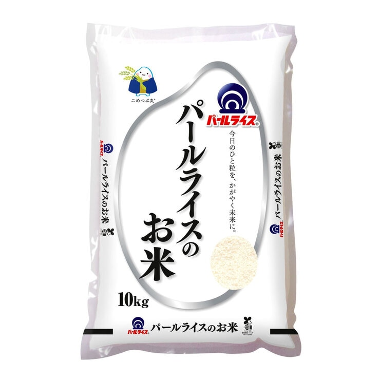 国産綜合米 10kg（パールライスのお米）