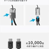 Anker（アンカー）Power Bank モバイルバッテリー 20000mAh 最大出力30W パープル　A1384NV1