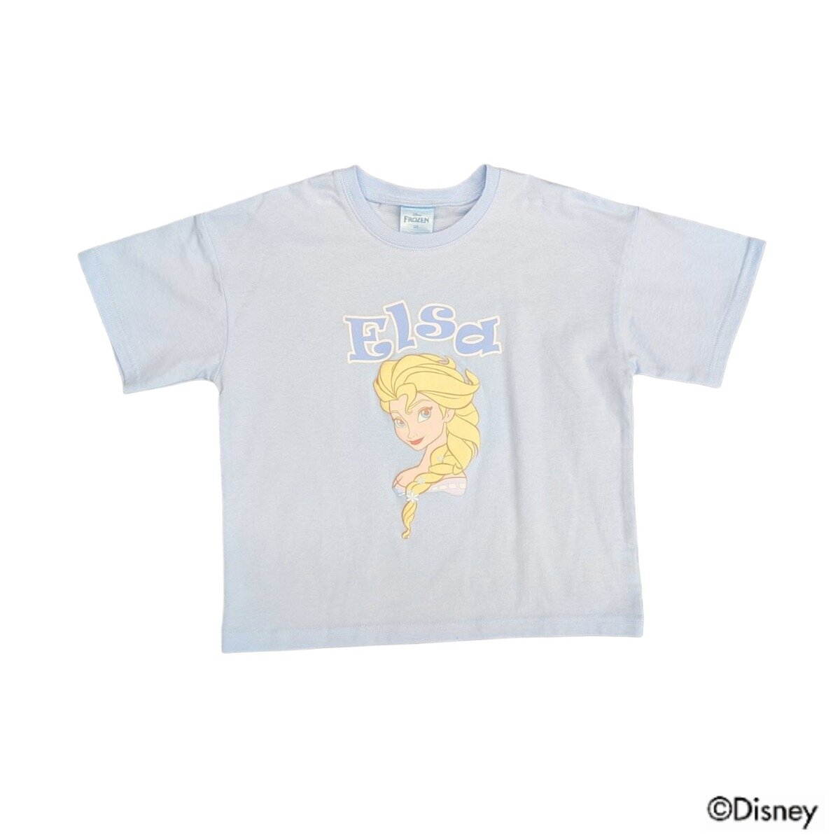 ディズニー キッズ 半袖 Tシャツ 2枚セット エルサ 110