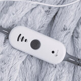 電気大判ひざ掛け ブルー 電気大判ひざ掛け ブルー