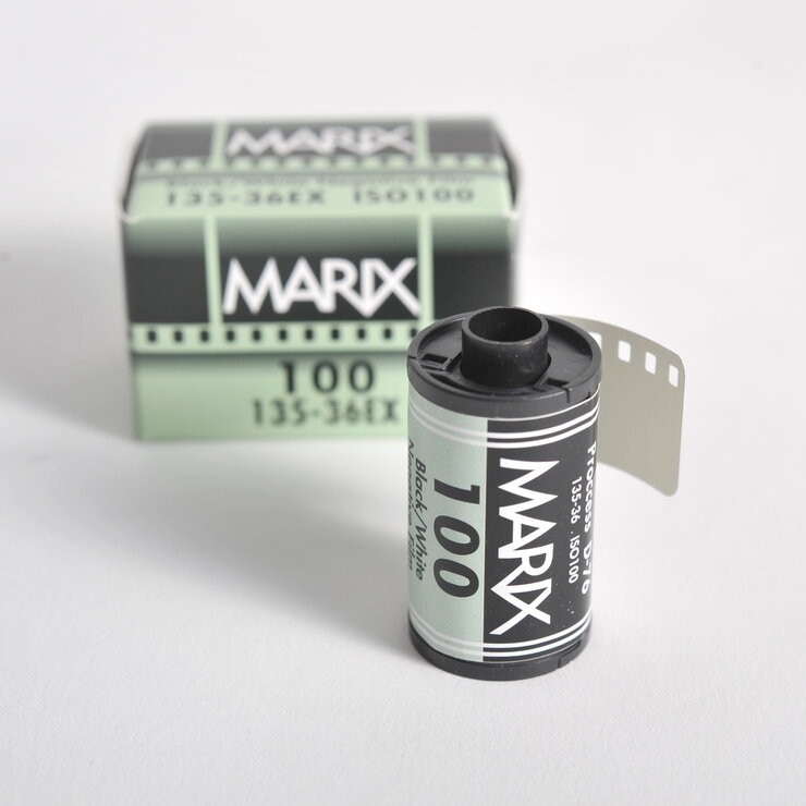 マリックス 35mm 白黒ネガフィルム ISO100 36枚撮 20本セット マリックス 35mm 白黒ネガフィルム ISO100 36枚撮 20本セット