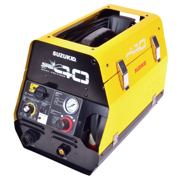 SUZUKID SPADA40 エアープラズマ切断機 100V/200V兼用 APC-40