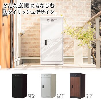 パイクスピーク上開き宅配ボックス P0021