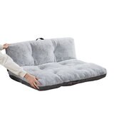 カークランドシグネチャー 四角型ペットベッド グレー