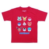 ポケモン キッズ 半袖Tシャツ