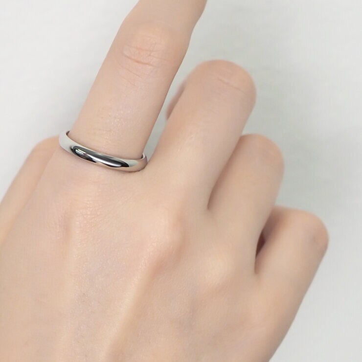 プラチナ 950 マリッジリング 3.0mm 18号