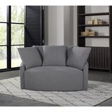 Thomasville スウィベルチェア グレー