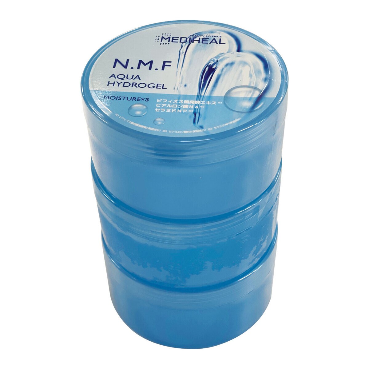 MEDIHEAL (メディヒール) N.M.F アクア ハイドロジェル 300ml x 3個パック
