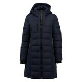 GUESS パッファー ジャケット ネイビー M