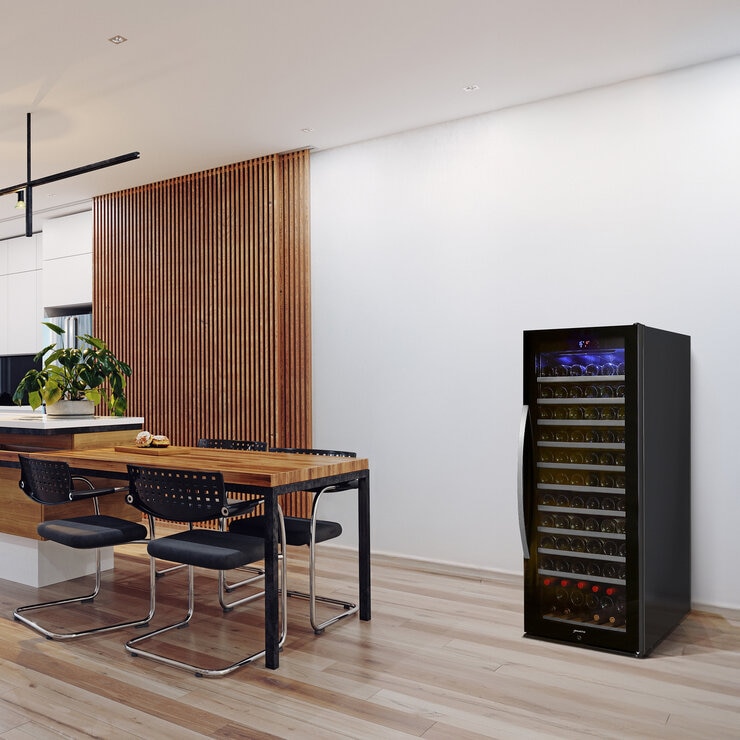 deviceSTYLE 127本用 ワインセラー CDW-C127W