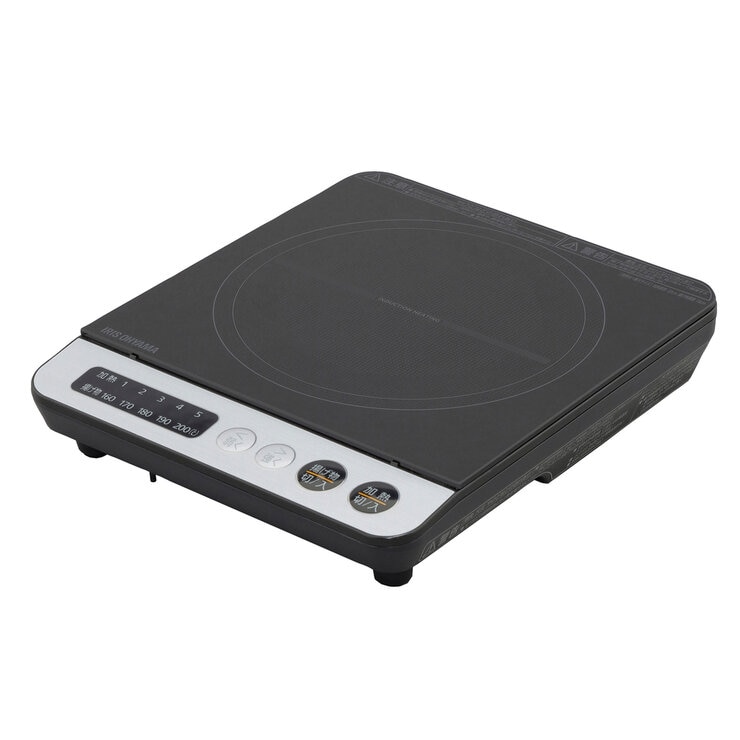 アイリスオーヤマ IHコンロ鍋セット 1000W アイリスオーヤマ IHコンロ鍋セット 1000W